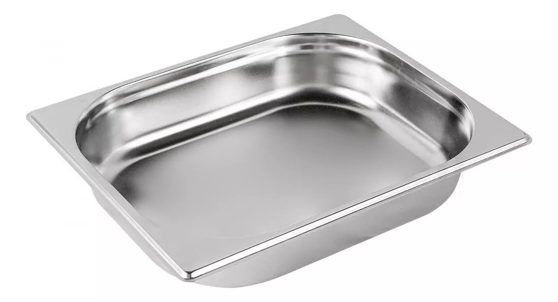 CUBA GASTRONOMICA GN 1/2X100MM 265X325MM AÇO INOX E 0,7MM – IPÊ COZINHAS