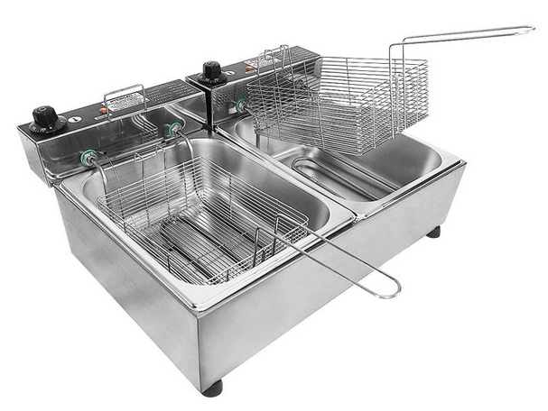 FRITADEIRA INDUSTRIAL 10 LITROS SLIM MASTER