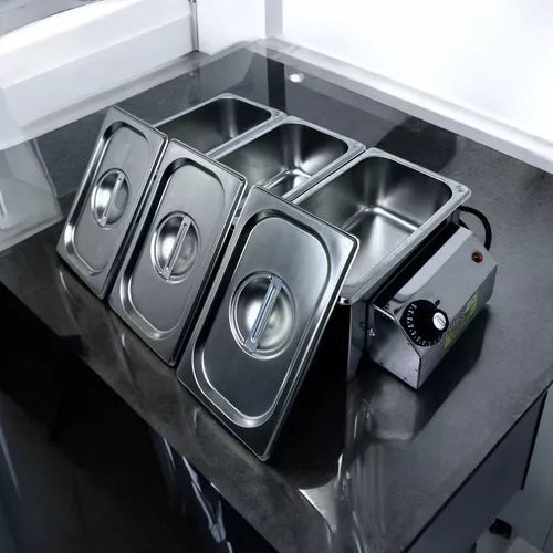 RECHAUD MOLHEIRA DERRETEDEIRA CHOCOLATEIRA 3 CUBAS 1/4