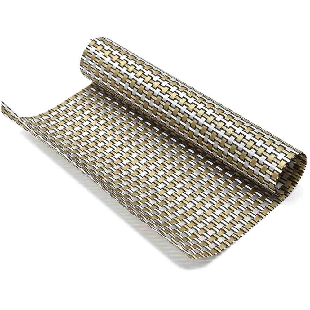 JOGO AMERICANO DE SALA DE JANTAR MESA JANTAR PVC CORES 6 PEÇAS