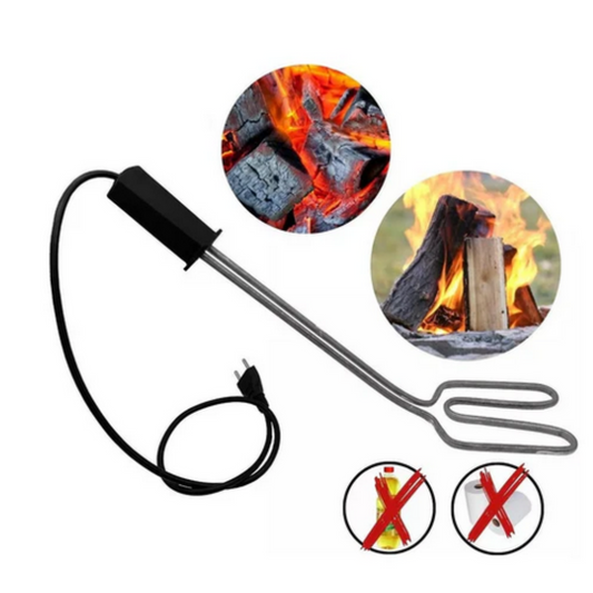 ACENDEDOR ELÉTRICO PARA CHURRASQUEIRA - IPÊ COZINHAS