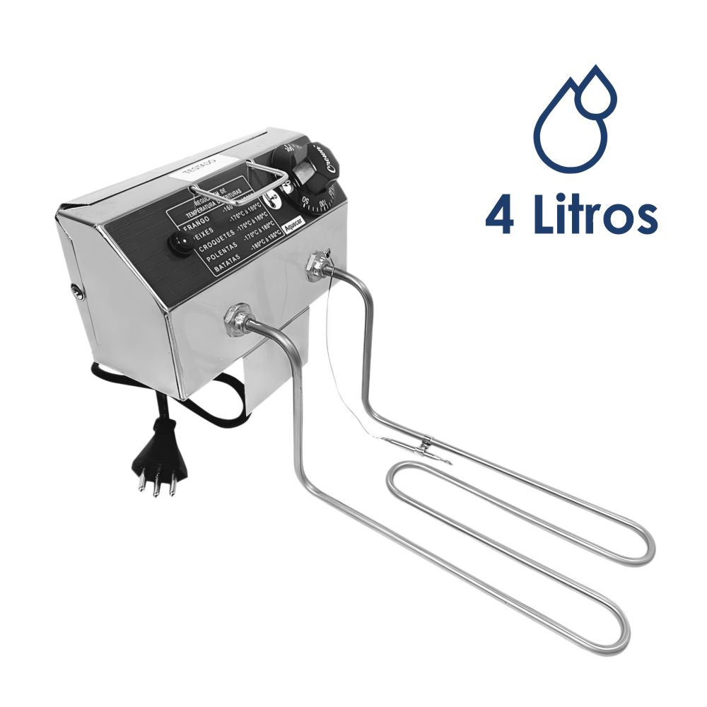 CABEÇOTE FRITADEIRA 4 LITROS - IPÊ COZINHAS