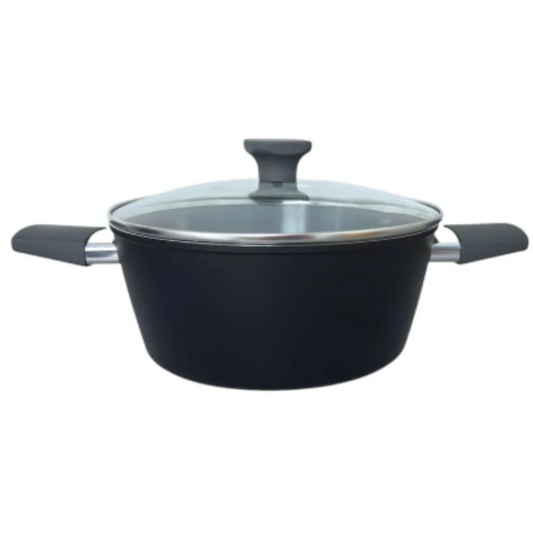 CAÇAROLA CERAMICA ANTIADERENTE INDUÇÃO 20CM - 4MM