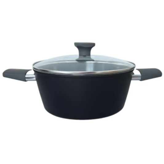 CAÇAROLA CERAMICA ANTIADERENTE INDUÇÃO 24CM - 4MM