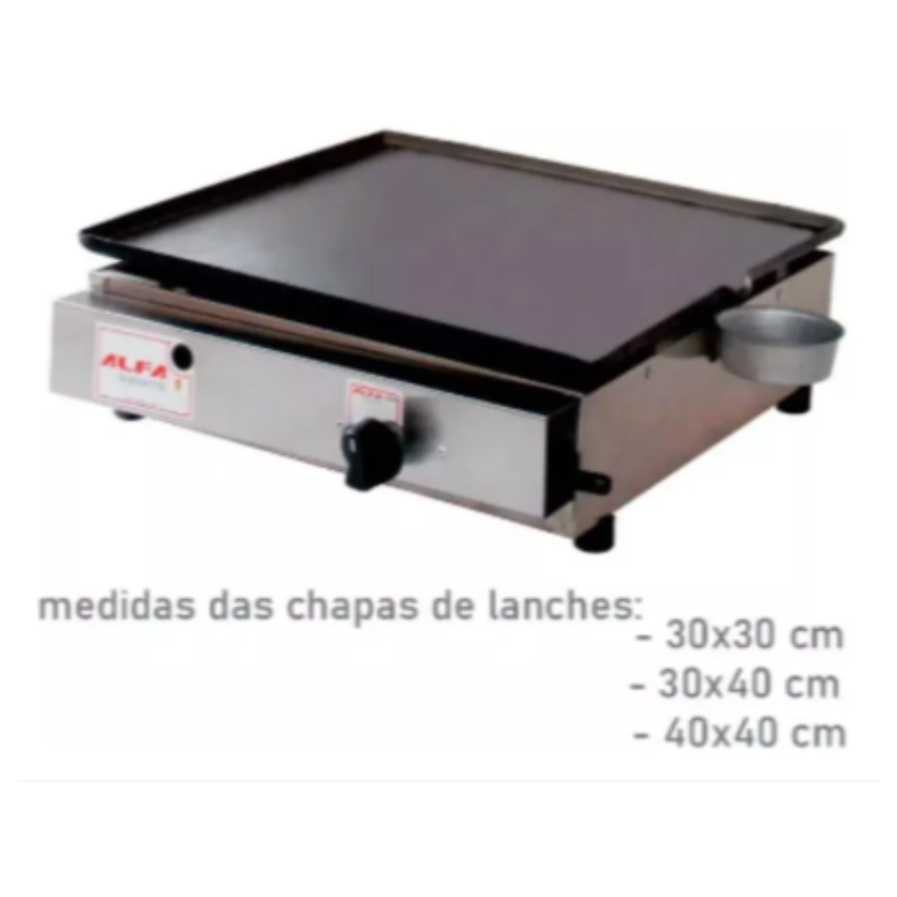 CHAPEIRA A GAS 30X30 S/PRENSA