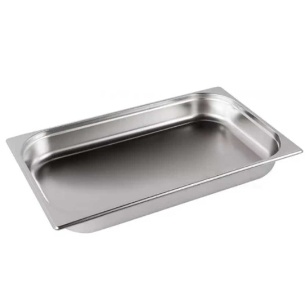 CUBA GASTRONOMICA GN 1/1X65MM 530X325MM AÇO INOX E 0,7MM - IPÊ COZINHAS