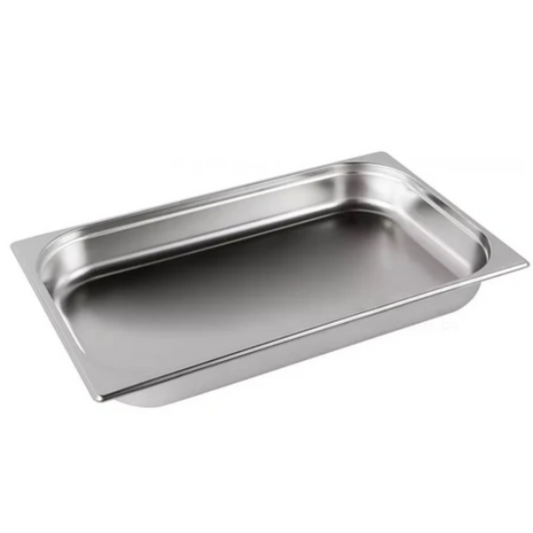 CUBA GASTRONOMICA GN 1/1X65MM 530X325MM AÇO INOX E 0,7MM - IPÊ COZINHAS