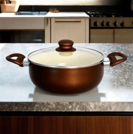 CAÇAROLA CERÂMICA 20CM ROMA 2.2L