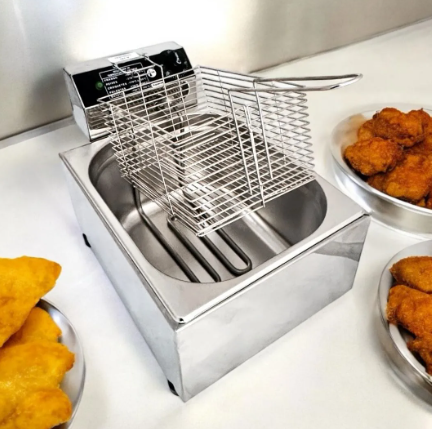 FRITADEIRA INDUSTRIAL ELETRICA 8L 220V - IPE COZINHAS