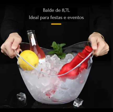 BALDE GELO ACRILICO R3052