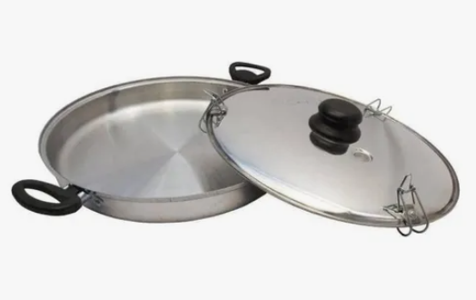 FORMA FULGOR PIZZA N28 ALUMINIO