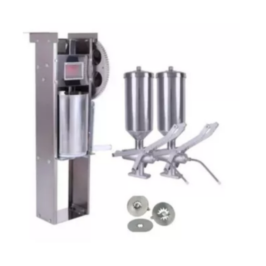 KIT CHURROS 1 MASSEIRA ENGRENAGEM E 2 DOCEIRA DE 2 LITROS R2