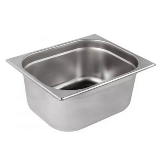 CUBA GASTRONOMICA GN 1/2X150MM 265X325MM AÇO INOX E 0,7MM - IPÊ COZINHAS