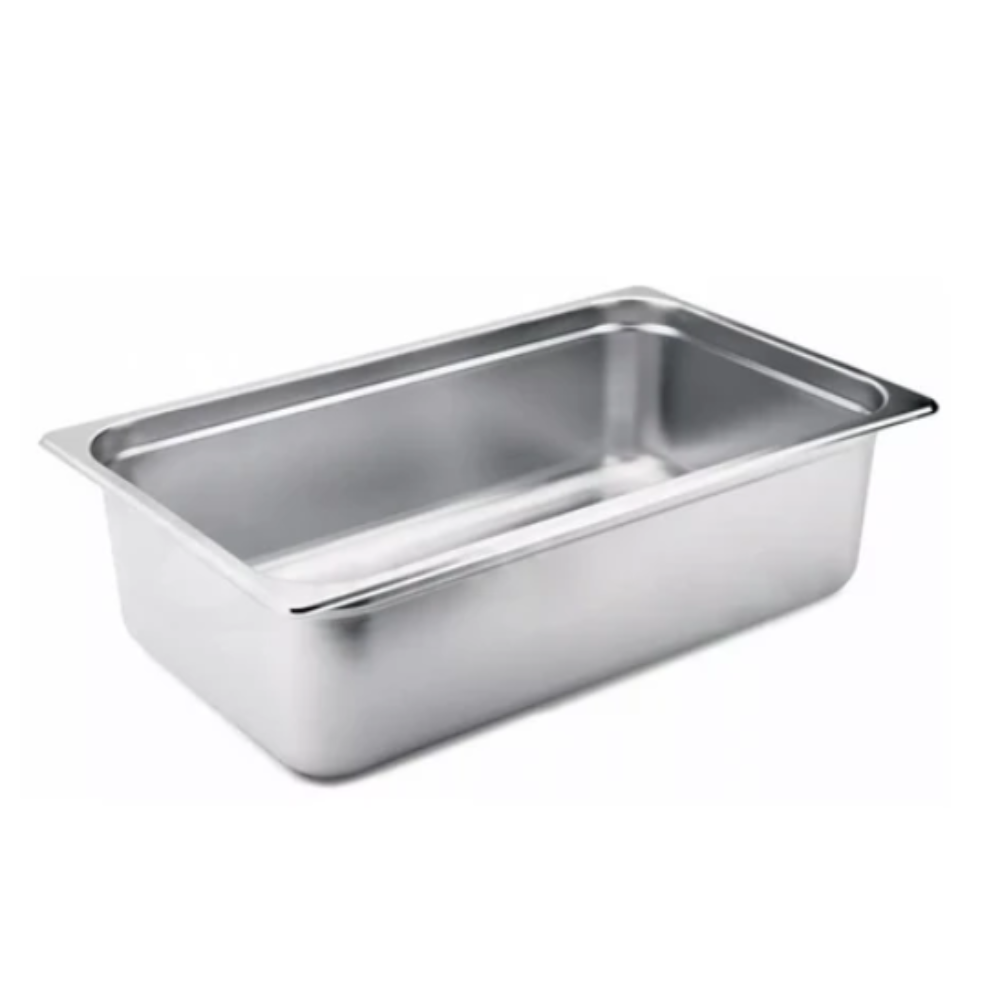 CUBA GASTRONOMICA GN 1/1X150MM 530X325MM AÇO INOX E 0,7MM - IPÊ COZINHAS
