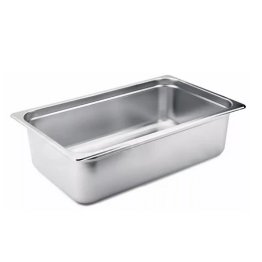 CUBA GASTRONOMICA GN 1/1X150MM 530X325MM AÇO INOX E 0,7MM - IPÊ COZINHAS