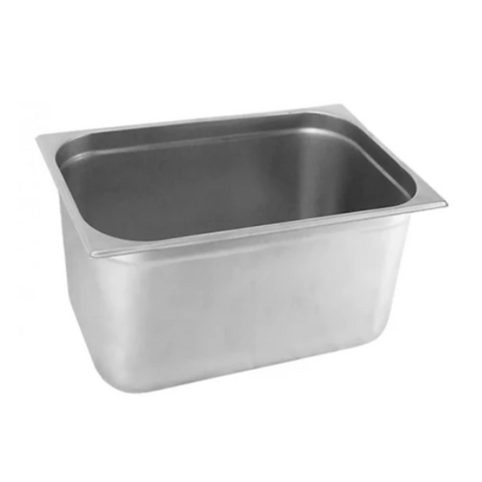 CUBA GASTRONOMICA GN 1/1X200MM 530X325MM E 0,7MM AÇO INOX - IPÊ COZINHAS