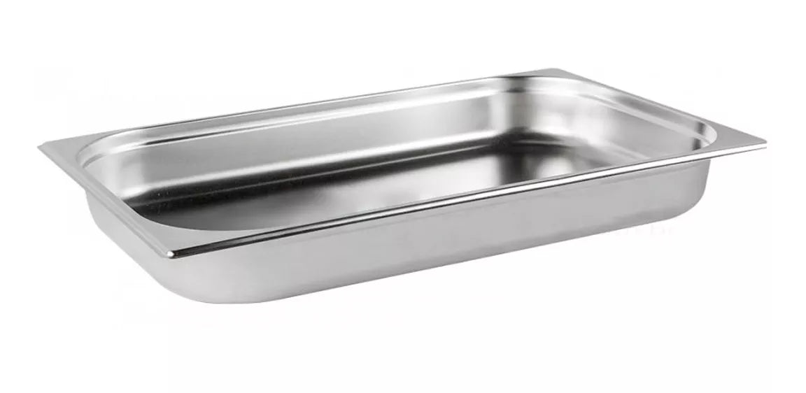 CUBA GASTRONOMICA GN 1/1X65MM 530X325MM AÇO INOX E 0,7MM - IPÊ COZINHAS