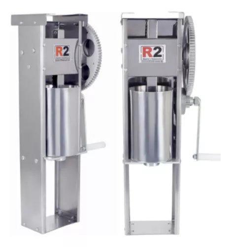 KIT CHURROS 1 MASSEIRA ENGRENAGEM E 2 DOCEIRA DE 2 LITROS R2