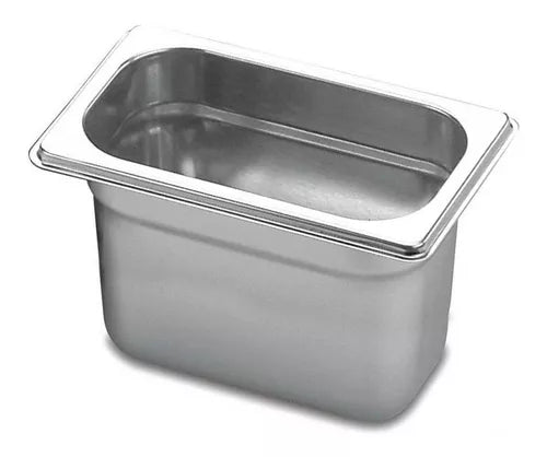 Cuba Gastronomica Gn 1/9x150mm 108x176mm Aço Inox E 0,7mm