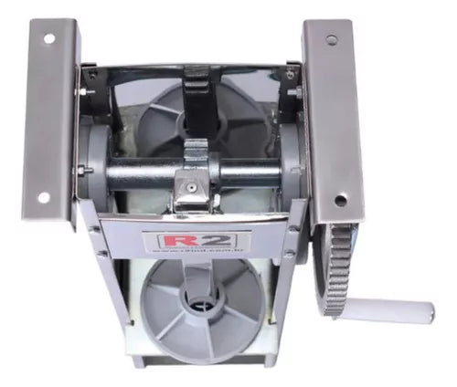 KIT CHURROS 1 MASSEIRA ENGRENAGEM E 2 DOCEIRA DE 2 LITROS R2