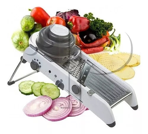 CORTADORES DE LEGUMES PROFISSIONAL - MANDOLINE