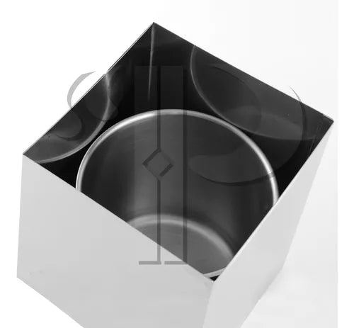 Dispenser Dosador P/ Molho E Condimentos 3 Litros Aço Inox