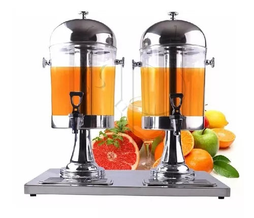 SUQUEIRA REFRESQUEIRA HOTEL 16L AÇO INOX E POLICARBONATO