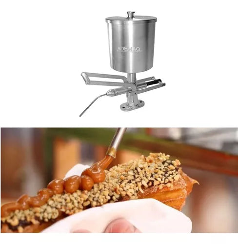 DOCEIRA RECHEADEIRA CHURROS 2L ALUMINIO ADEMAQ ORIGINAL