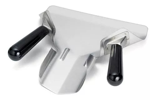 Pegador Aço Inox Ambidestro Para Batata Pipoca Salgados