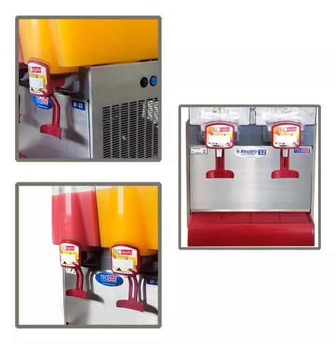 REFRESQUEIRA E SUQUEIRA DUPLA 30L ELÉTRICA TECAPPLY RF032