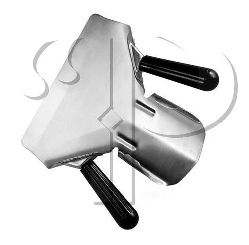 Pegador Aço Inox Ambidestro Para Batata Pipoca Salgados