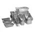 Cuba Gastronomica Gn 1/9x150mm 108x176mm Aço Inox E 0,7mm