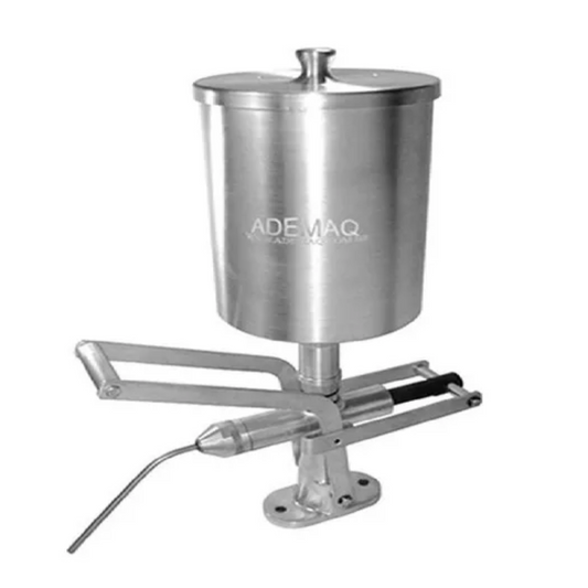 DOCEIRA RECHEADEIRA CHURROS 5L AÇO INOX ADEMAQ ORIGINAL