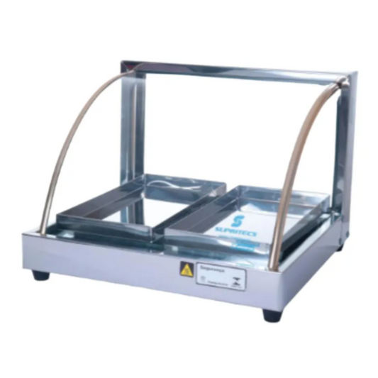 ESTUFA 2 BAND VIDRO CURVO 127V - 466 SUPRITECS