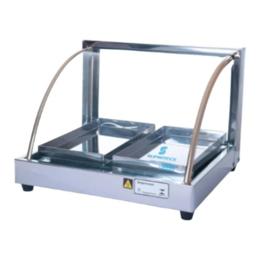 ESTUFA 2 BAND VIDRO CURVO 220V - 467 SUPRITECS