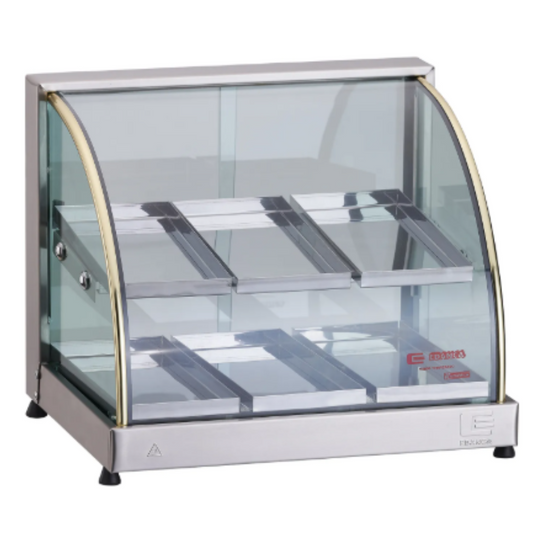 ESTUFA EDANCA EOD6 DUPLA 220V