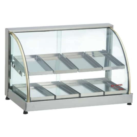 ESTUFA EDANCA EOD8 DUPLA 127V