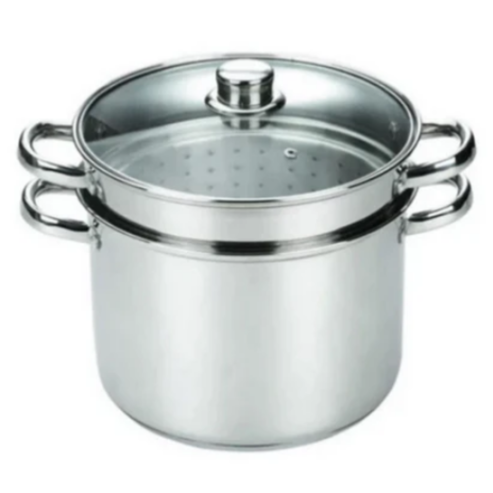 ESPAGUETEIRA 3 PEÇAS EM INOX 4,3 LITROS - IPE COZINHAS