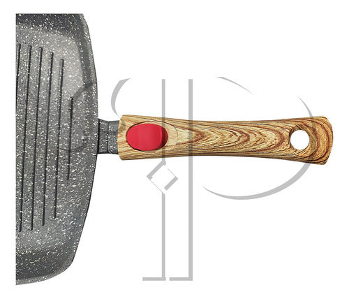 FRIGIDEIRA INDUÇÃO COOKLOVER ANTIADERENTE GRANITO 28 CM QUADRADA