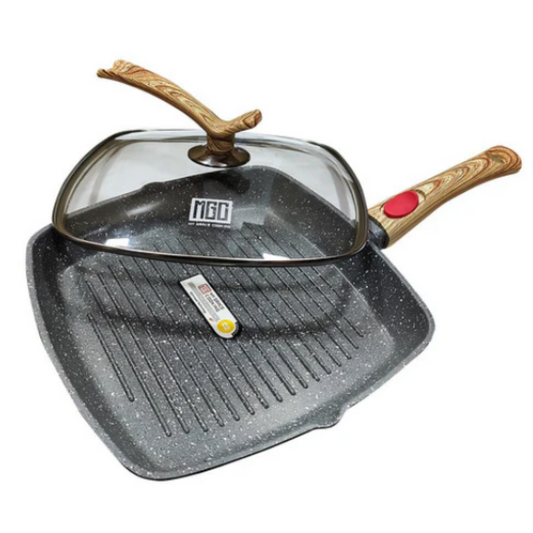 FRIGIDEIRA INDUÇÃO COOKLOVER ANTIADERENTE GRANITO 28 CM QUADRADA