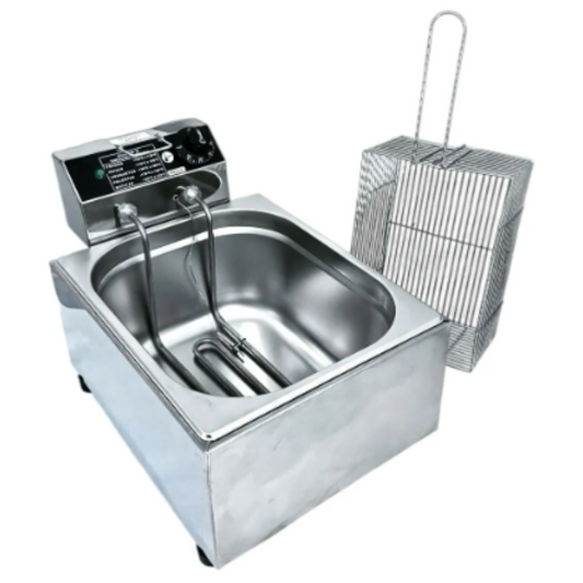 FRITADEIRA INDUSTRIAL ELETRICA 8L 127V IPE COZINHAS