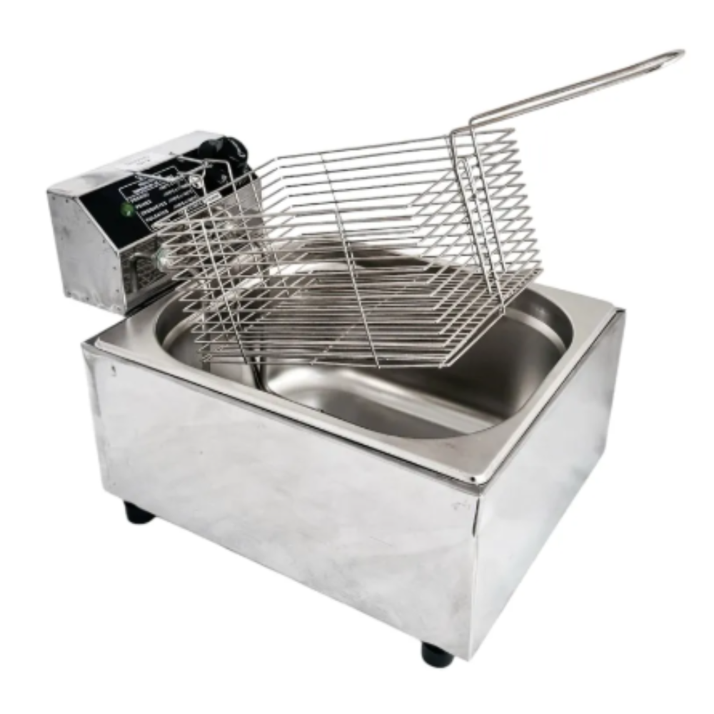FRITADEIRA INDUSTRIAL ELETRICA 8L 127V IPE COZINHAS