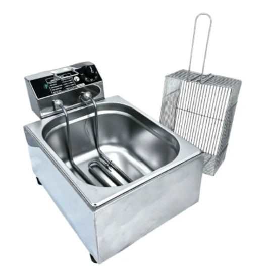 FRITADEIRA INDUSTRIAL ELETRICA 8L 220V - IPE COZINHAS