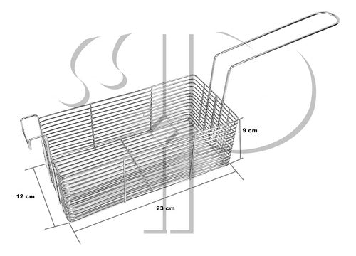 FRITADEIRA INDUSTRIAL 12 LITROS - IPE COZINHAS