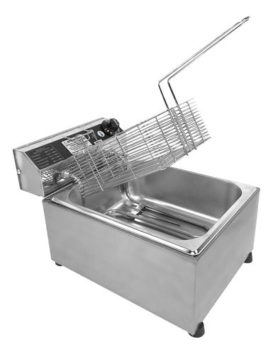 FRITADEIRA INDUSTRIAL 5 LITROS - IPE COZINHAS