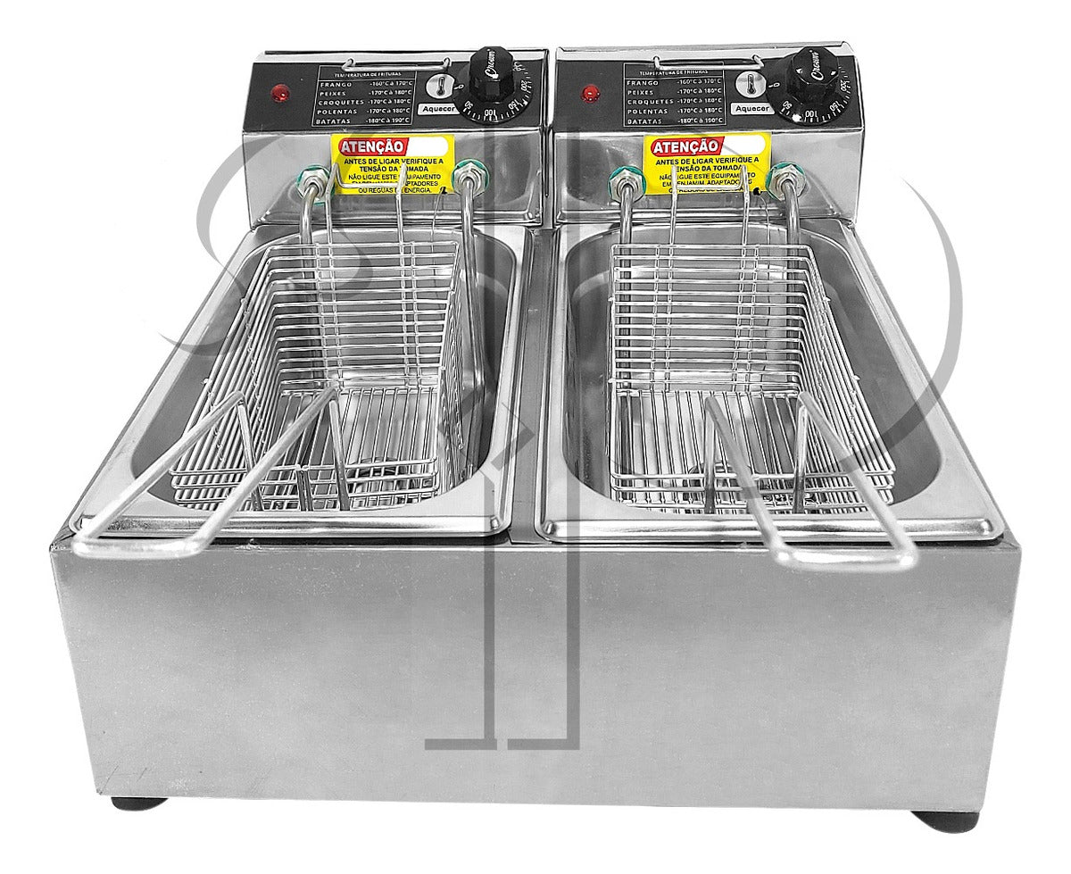 FRITADEIRA INDUSTRIAL 6 LITROS - IPE COZINHAS