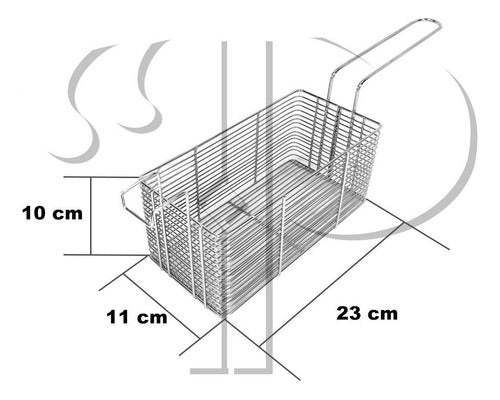 FRITADEIRA INDUSTRIAL 20 LITROS ÁGUA E ÓLEO COM ZONA FRIA - IPE COZINHAS
