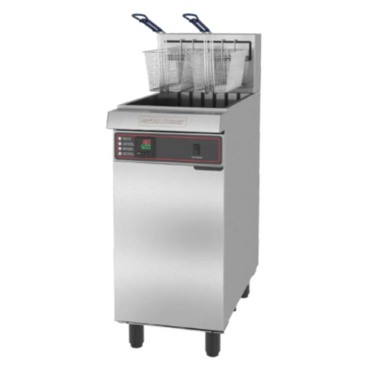 FRITADEIRA ELÉTRICA FAO-2C METALCUBAS ÓLEO 380