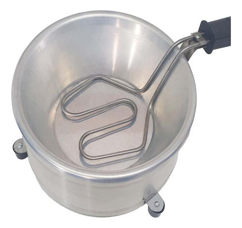 FRITADEIRA ELÉTRICA TACHO INOX 3 LITROS SEM TERMOSTATO