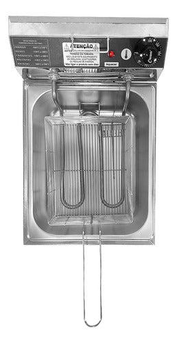 FRITADEIRA INDUSTRIAL 5 LITROS